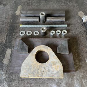 Standaard Trekkertrek (tractorpulling) Trekhaak (Zelfbouw)