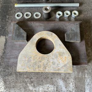 Standaard Trekkertrek (tractorpulling) Trekhaak (Zelfbouw)