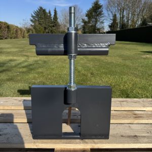 Compacte Trekkertrek (tractorpulling) Trekhaak 31 cm (compleet)