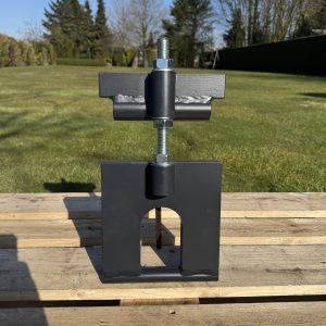 Compacte Trekkertrek (tractorpulling) Trekhaak 21 cm (compleet)