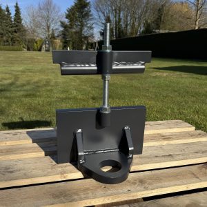 Standaard Trekkertrek (tractorpulling) Trekhaak 33cm (compleet)