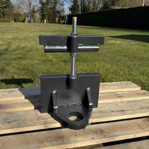 Standaard Trekkertrek (tractorpulling) Trekhaak 31cm (compleet)