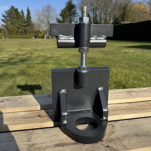 Standaard Trekkertrek (tractorpulling) Trekhaak 21cm (compleet)