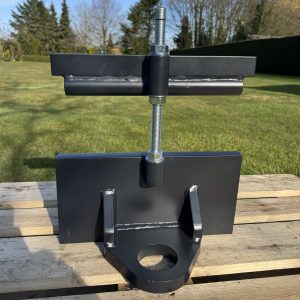 Standaard Trekkertrek (tractorpulling) Trekhaak 39cm (compleet)