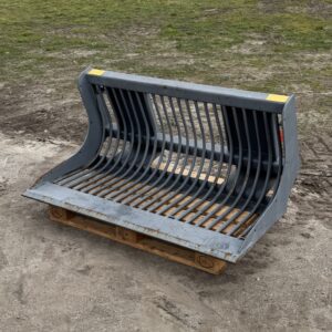 Puinbak 1500mm Nieuw