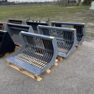 Spijlenbakken / Puinbakken