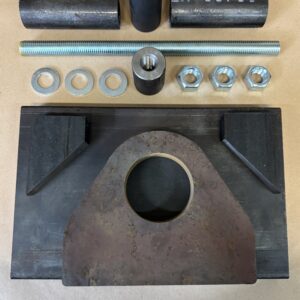 trekhaak zelfbouw set standaard 31