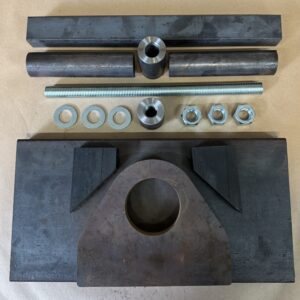 trekhaak zelfbouw set standaard 39