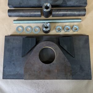 trekhaak zelfbouw set standaard 39