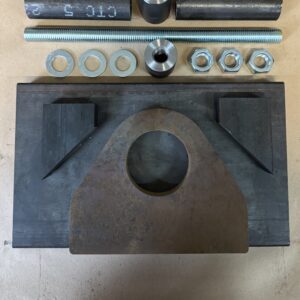 trekhaak zelfbouw set standaard 33