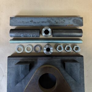 trekhaak zelfbouw set standaard 33