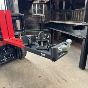 Rangeerhulp met verwisselbare inzet-stukken