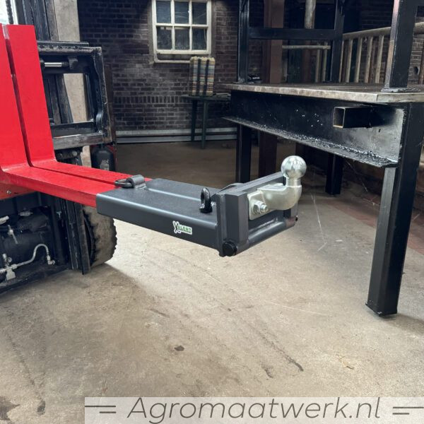 Wisselplaat met trekhaak-kogel