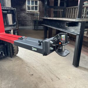 Wisselplaat met Rockinger 3500 vangmuil