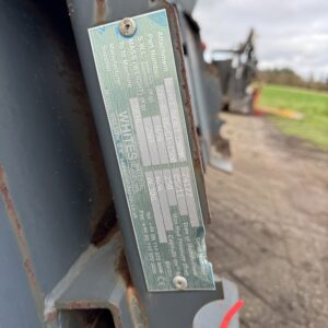 Pelikaanbak zonder klem 1500mm Nieuw