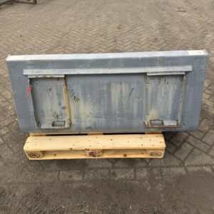 Schepbak 1500mm Nieuw