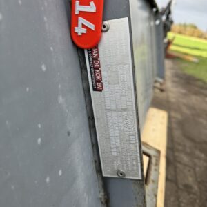 Schepbak 1500mm Nieuw