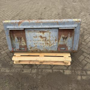 Schepbak 1400mm Gebruikt