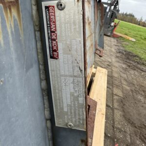 Schepbak 1400mm Gebruikt