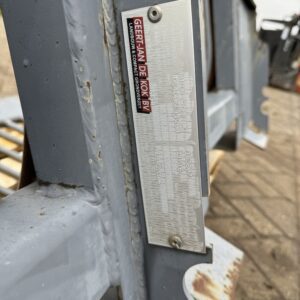 Puinbak 1200mm Nieuw