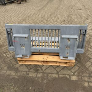 Puinbak 1500mm Nieuw