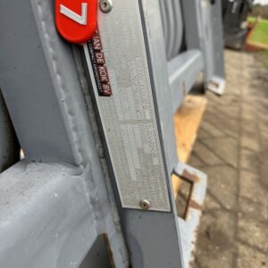 Puinbak 1500mm Nieuw