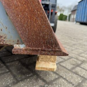 Schepbak 1400mm Gebruikt