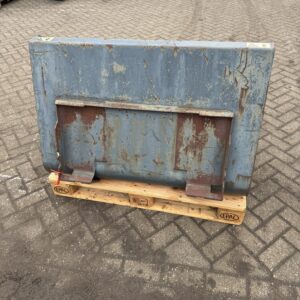 Volumebak 1200mm Gebruikt