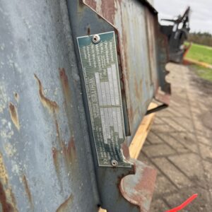 Volumebak 1200mm Gebruikt