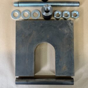 Compacte trekhaak 21 cm (Zelfbouw)