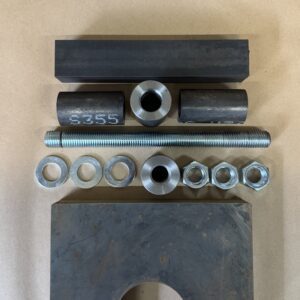 Compacte trekhaak 21 cm (Zelfbouw)