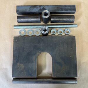 Compacte trekhaak 31 cm (Zelfbouw)