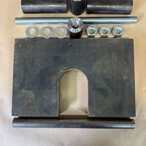 Compacte trekhaak 31 cm (Zelfbouw)