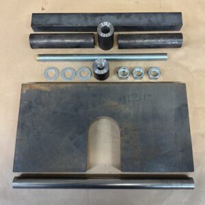 Compacte trekhaak 39 cm (Zelfbouw)