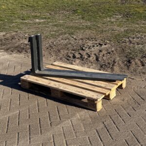 Vetter palletlepels 100x40x1200mm FEM2A Nieuw