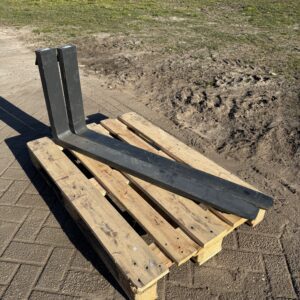 Vetter palletlepels 100x40x1200mm FEM2A Nieuw