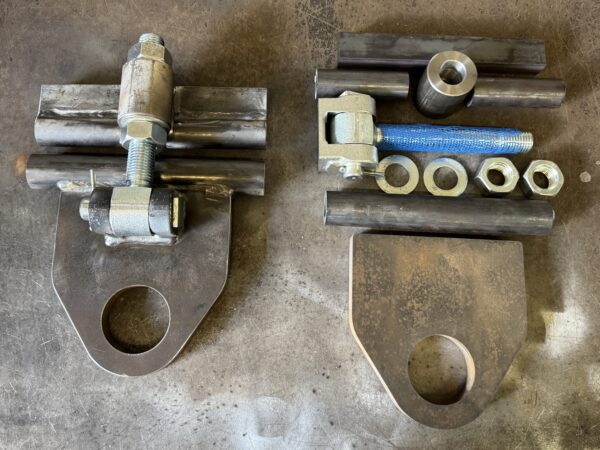 Oldtimer trekhaak (zelfbouw) - Afbeelding 3