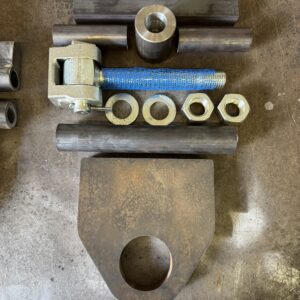 Oldtimer trekhaak (zelfbouw)