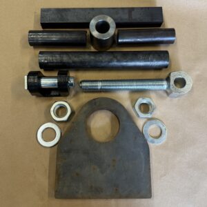 Oldtimer trekhaak (zelfbouw)