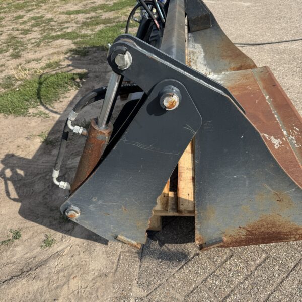 4 in 1 Bak 1600mm Gebruikt - Afbeelding 5