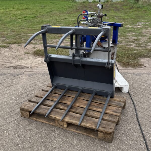 Mestklem 900 mm Nieuw - Afbeelding 5