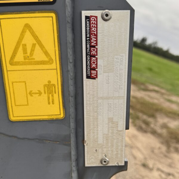Mestklem 900 mm Nieuw - Afbeelding 7