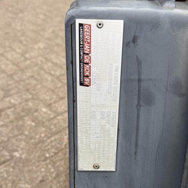 Mestklem 1200 mm Nieuw - Afbeelding 6