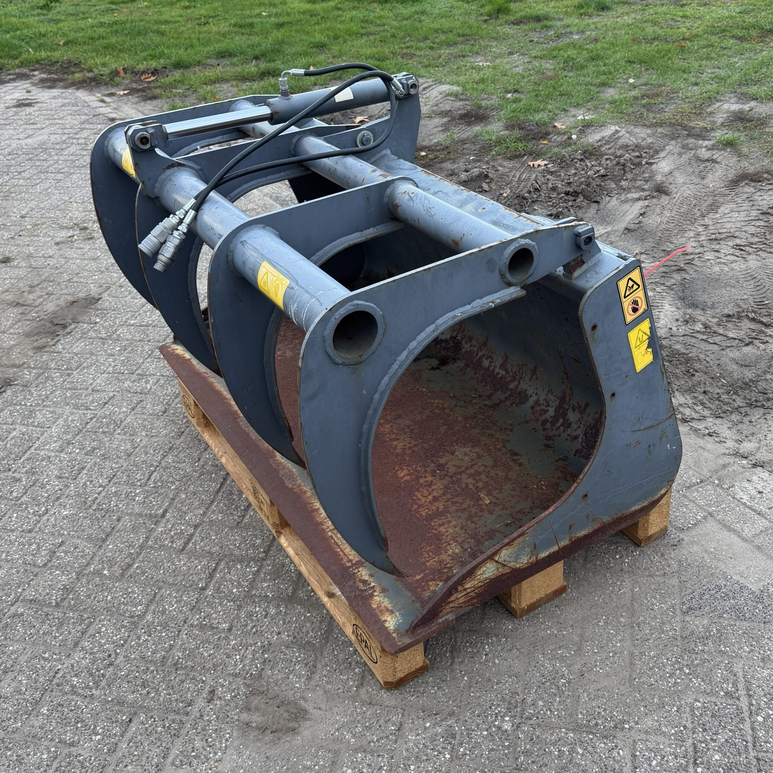 Pelikaanbak 1400mm Gebruikt - Afbeelding 2