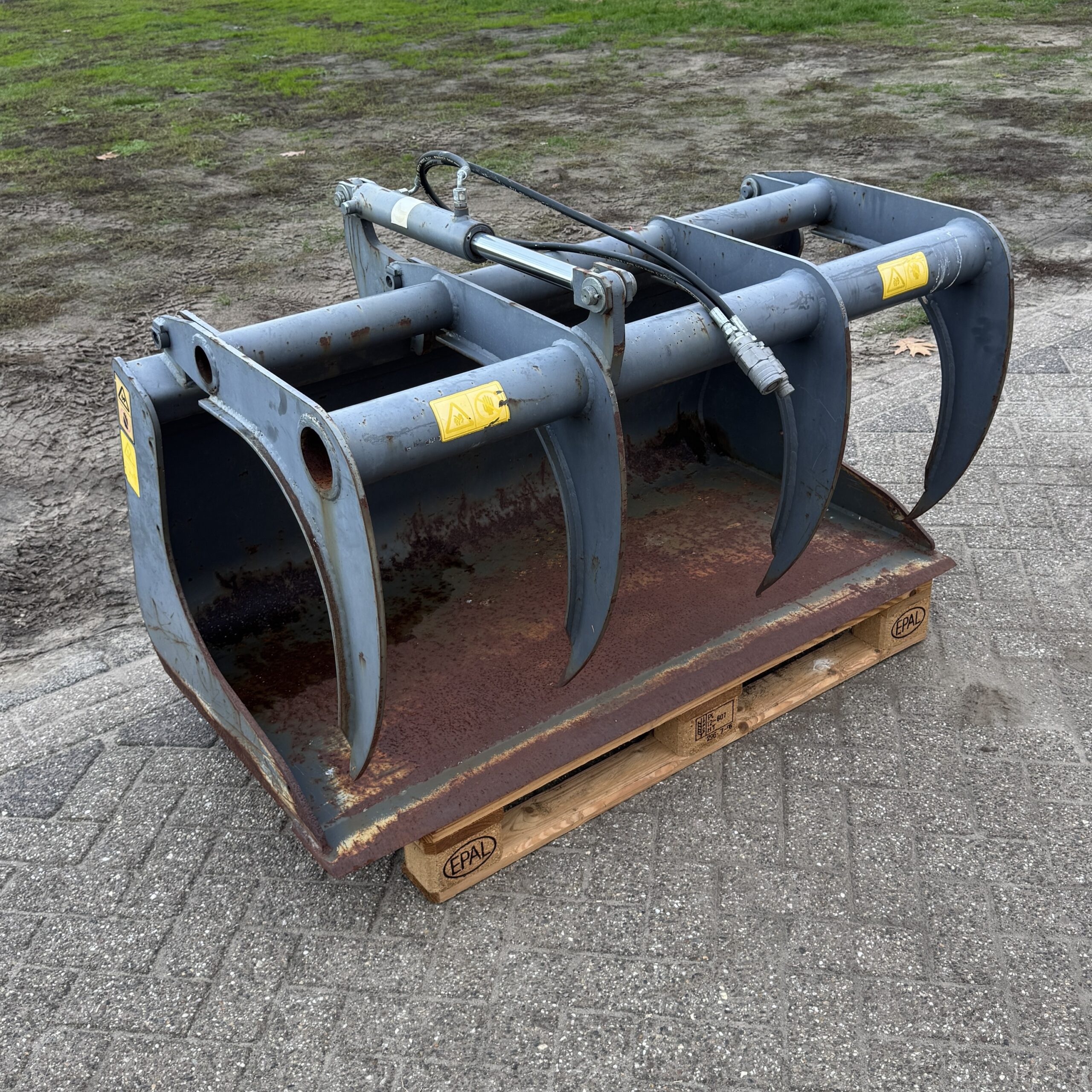 Pelikaanbak 1400mm Gebruikt - Afbeelding 4