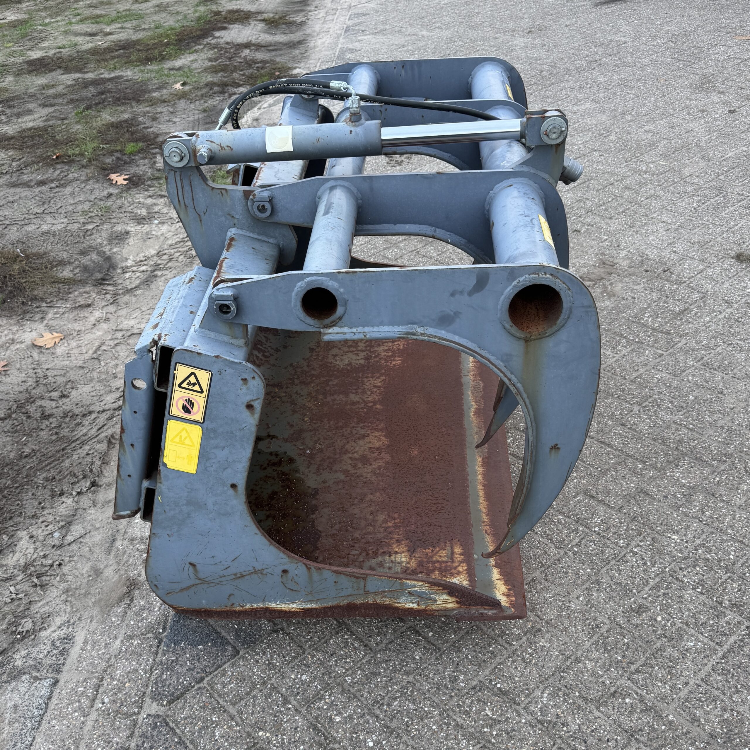 Pelikaanbak 1400mm Gebruikt - Afbeelding 5