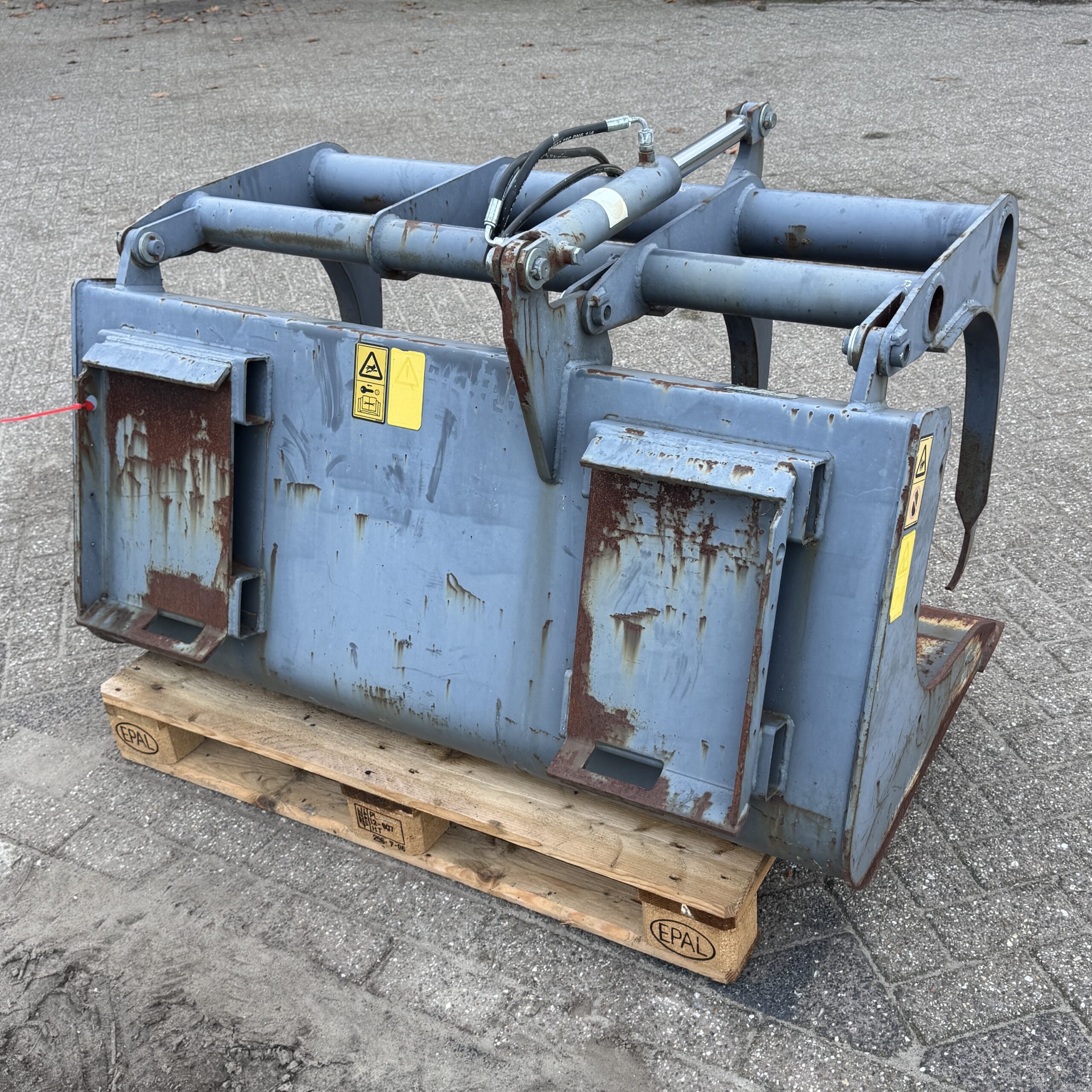 Pelikaanbak 1400mm Gebruikt - Afbeelding 6