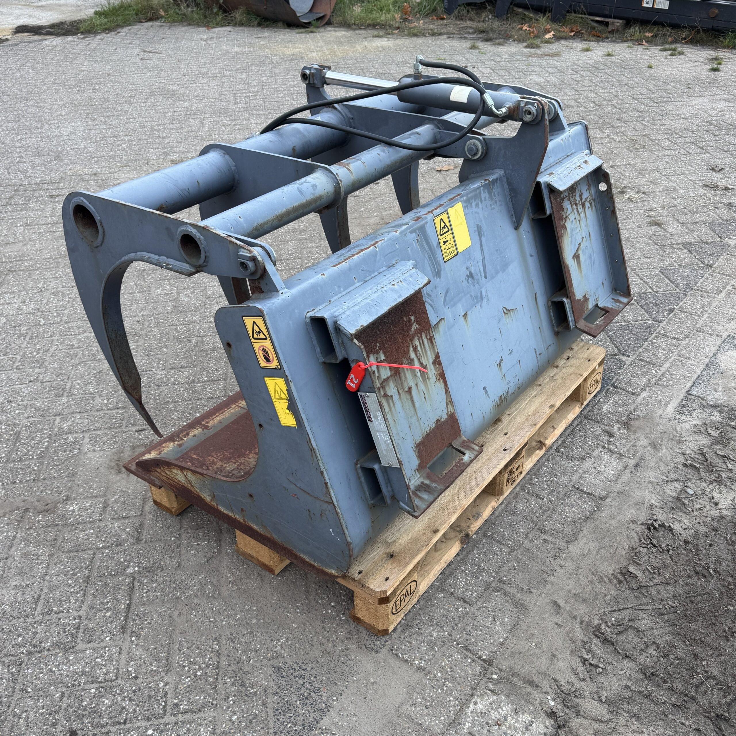 Pelikaanbak 1400mm Gebruikt - Afbeelding 7