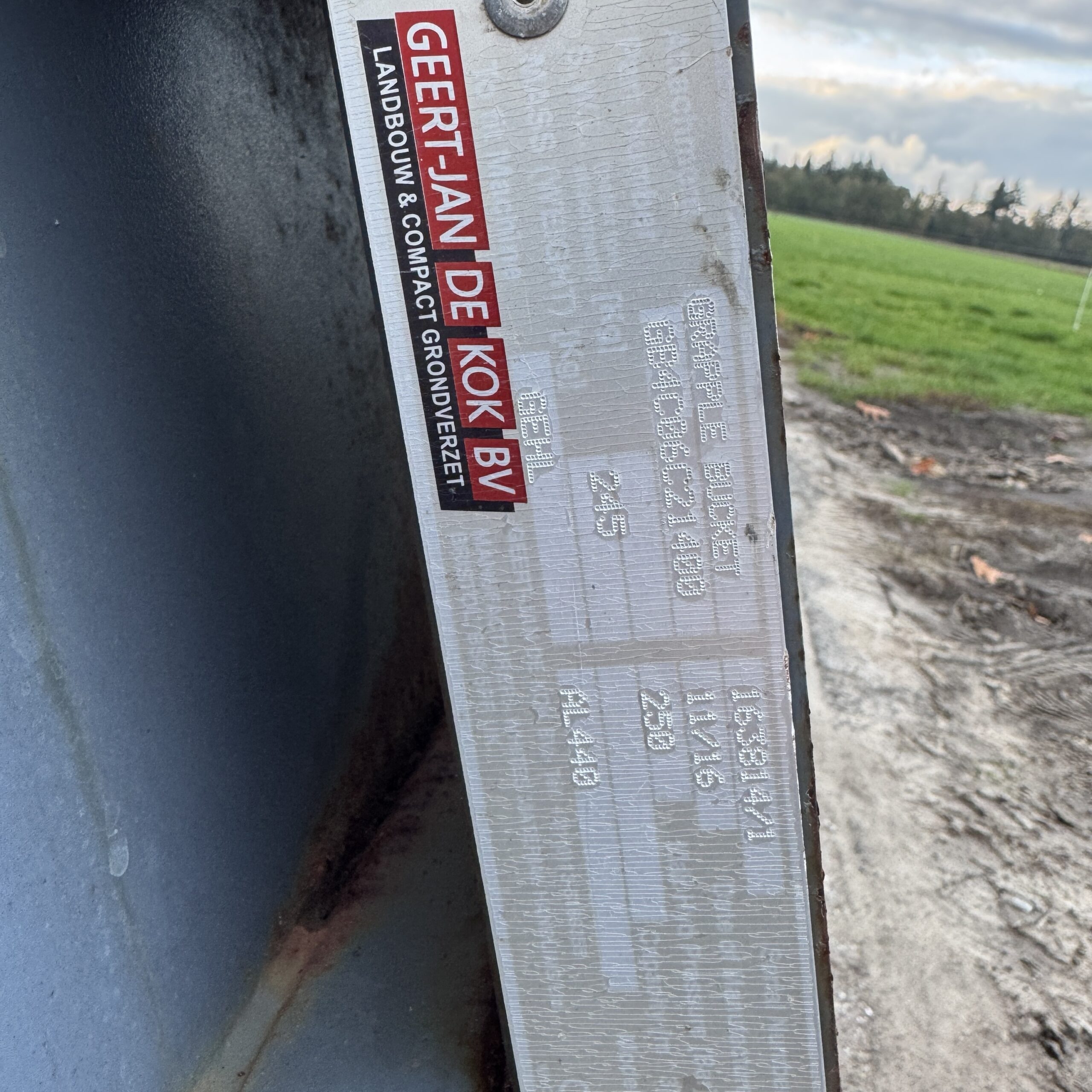 Pelikaanbak 1400mm Gebruikt - Afbeelding 8