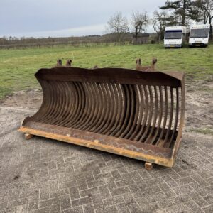 Puinbak 2700mm Gebruikt